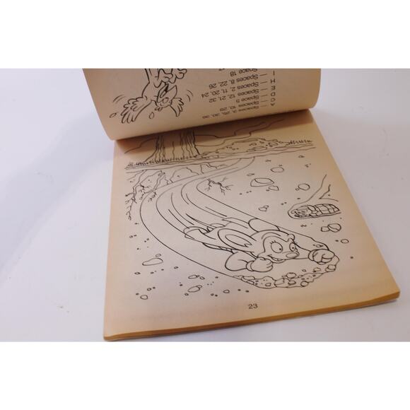 Mighty Mouse, Uncolored PlayPad, Mazes, Puzzles, Dot-To-Dot, Coloring Book, - Picture 3 of 5